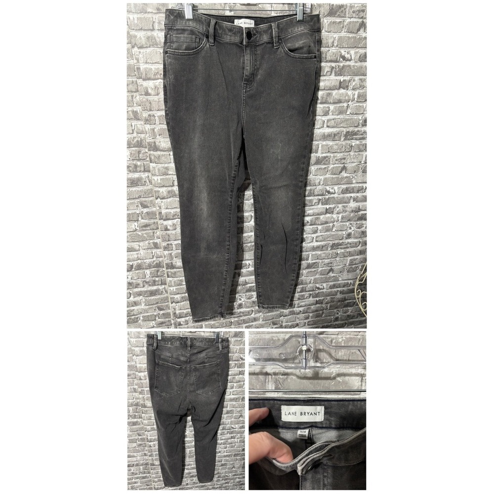 Lane Bryant Grey Jegging‎